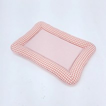 개과천선 강아지 3D 방석, 레드