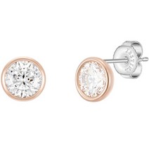 제이에스티나 여성용 WHITEMOND 귀걸이 JJLJEQ1BS301SR000 + 쇼핑백