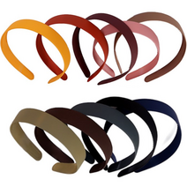여니팩토리 컬러 무광 머리띠 10종 세트