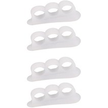 나음다름 발가락 3가락 말랑 보호대 화이트, 2개