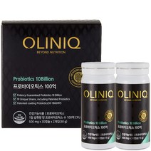 올리닉 프로바이오틱스 100억 유산균 15g x 2p, 60정, 1개