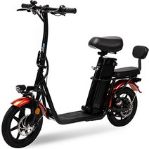 롤리고고 랜드스케이프 M5 전동스쿠터 48v 12.5Ah 40km, 블랙