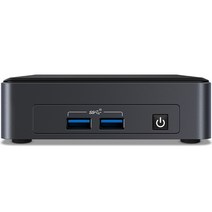 인텔 NUC 11 Pro KIT 미니 PC NUC11TNK (i3-1115G4 WIN10 Home RAM 16GB NVMe 1024GB), 기본형