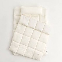 롤베이비 아동용 에어로웜 이불, 크림 아이보리