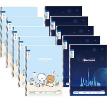 아이비스 초등 슬림 받아쓰기 노트 2종 x 5p 세트, 숑숑프렌즈, 행성, 1세트
