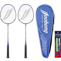 주봉 배드민턴 라켓 2p 헤드울트라그립 1개입 색상랜덤, J-MAX 100(라켓), 1세트