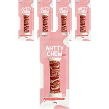 강아지 아띠츄 소고기 우유껌 특대형 130g, 5개, 소고기 + 우유 혼합맛