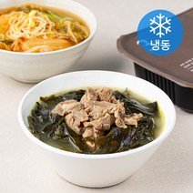 집반찬연구소 베스트 국 650g x 2종 세트 (냉동), 1세트