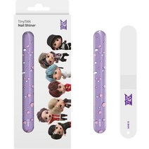 TinyTAN 타이니탄 글라스 네일 샤이너, MagicDoor 2, 1개