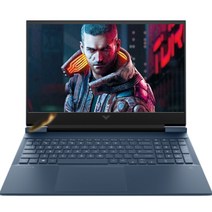 HP 2022 빅터스 16-e1008AX, 퍼포먼스 블루, 라이젠7, 768GB, 16GB, WIN11 Home