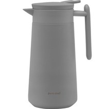 네이쳐리빙 퓨어데일 스텐304 보온보냉 주전자 물병, 800ml, 그레이