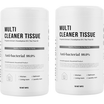 프레이포잇 멀티 클리너 티슈, 2개