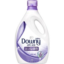 다우니 프리미엄 액체형 세제 냄새딥클린 퍼플 라벤더 클린, 1개, 2.8L
