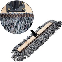 월드크린 색사 강당 걸레 90cm 스크류, 1개