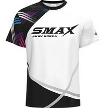 스맥스코리아 남성용 그랜드 숄더핏 쿨소재 배드민턴 티셔츠 SMAX-49