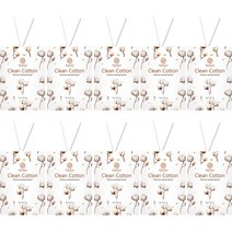 올레비엔 옷장 클린코튼 종이방향제 샤쉐 본품, 10g, 10개
