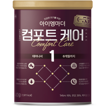 아이엠마더 컴포트케어 분유 1단계, 1개, 400g