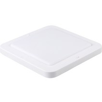 원하 BS LED 엣지 사각 직부등 20W, 주광색(화이트), 1개