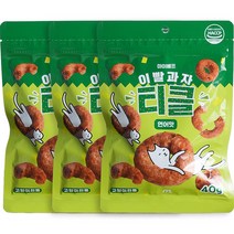 마이베프 고양이 티클 이빨 과자 40g, 연어맛, 3개