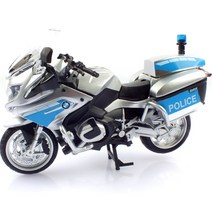 레프리카 1 : 12 BMW R1250 RT-P 바이크 모형 MSZ927390SI, 실버