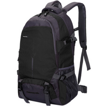 디트리 하이킹 배낭 45L, 블랙