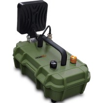 하우투 볼락집어등 밀리터리 배터리 일체형 3S 4시간, CM003, 미리터리 카키