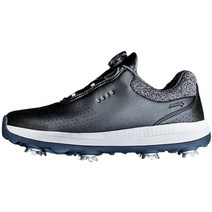 지아이니 남성용 스파이크 보아시스템 고급 골프화