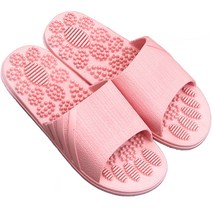 팅올 건강 지압 욕실화, 핑크