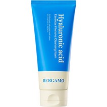 베르가모 에센셜 인텐시브 폼클렌징 히알루론산, 120ml, 1개