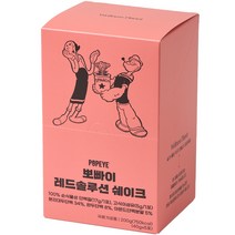 뽀빠이 레드솔루션 프로틴 쉐이크 5p, 200g, 1개
