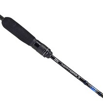 아부가르시아 솔티파이터 엑스 메바루 볼락 루어대 SXMS-752ULS, 블랙 + 건스모크 + 실버