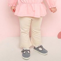 밀크마일 핑크블라썸쫀득사선레깅스