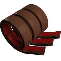 원더파파 에어쿠션 모서리 보호대 35mm, 브라운, 3개, 1.2m