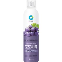 대상 청정원 포도씨유 스프레이, 1개, 250ml