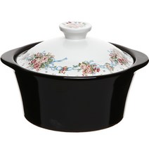 플라라 플라워 인덕션 뚝배기, 1개, 중(17cm)