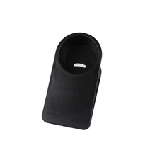 베럴오피스 데스크 책상 집게형 휴대용 거치 다용도 정리 수납 테이블 컵 홀더, 블랙