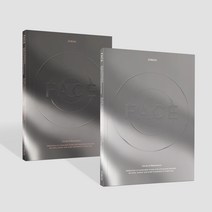 지민 (방탄소년단) - FACE Photo Book ver 랜덤발송 + 포토북 + CD 봉투 + CD-R + 포토카드 A 3종 + 포토카드 B 랜덤발송 + 엽서 + 라지 엽서, 1CD