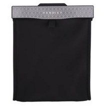 벤딕트 2세대 차량용 LED 쓰레기통 + 봉투 세트 뒷좌석용, 블랙, 1세트