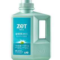 리큐 제트 맥스 탈취 파워겔 멘톨 액상세제 본품, 2.7L, 1개