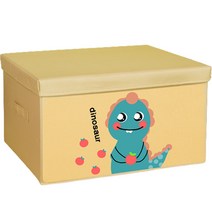 테라스룸 캐릭터 접이식 다용도 정리함, 옐로우