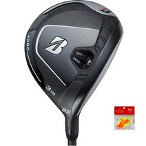 브리지스톤 B2 페어웨이우드 DIAMANA BS50 3번 + 마야골프티 랜덤발송 10p 세트, SR, 15도