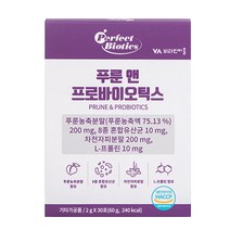 비타민마을 퍼펙트 바이오틱스 푸룬 앤 프로바이오틱스 30p, 60g, 1개