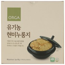 올가홀푸드 유기농 현미 누룽지 3p, 450g, 1개
