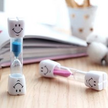 소소한하우스 덴탈 3분 양치 모래 시계 2종 세트, 랜덤발송