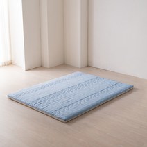 더릭스홈 7존 매트리스 침대형 + 3중직 겉커버 세트 150 x 200 cm