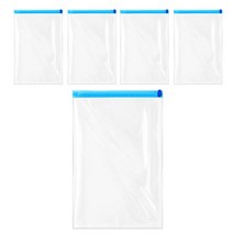 라이프핏 여행용 의류 압축팩 특대형, 1개입, 5개