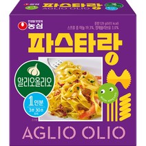 파스타랑 알리오 올리오, 128g, 1개