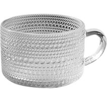 엣지랩 대용량 유리 요거트 시리얼볼 B 물방울, B.물방울