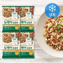 뉴케어 당플랜 렌틸콩 소고기 볶음밥 (냉동), 300g, 4개