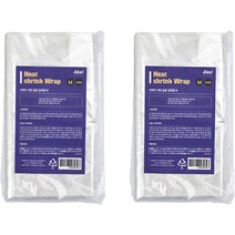 아케이 리빙 밀봉 드라이기 초 압축랩 M 60p, 투명, 2개